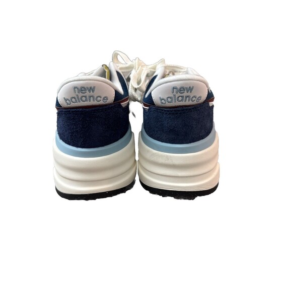 New Balance 997R Mens 12 Blue Suede Shoes Classic Sneakers main image 6
